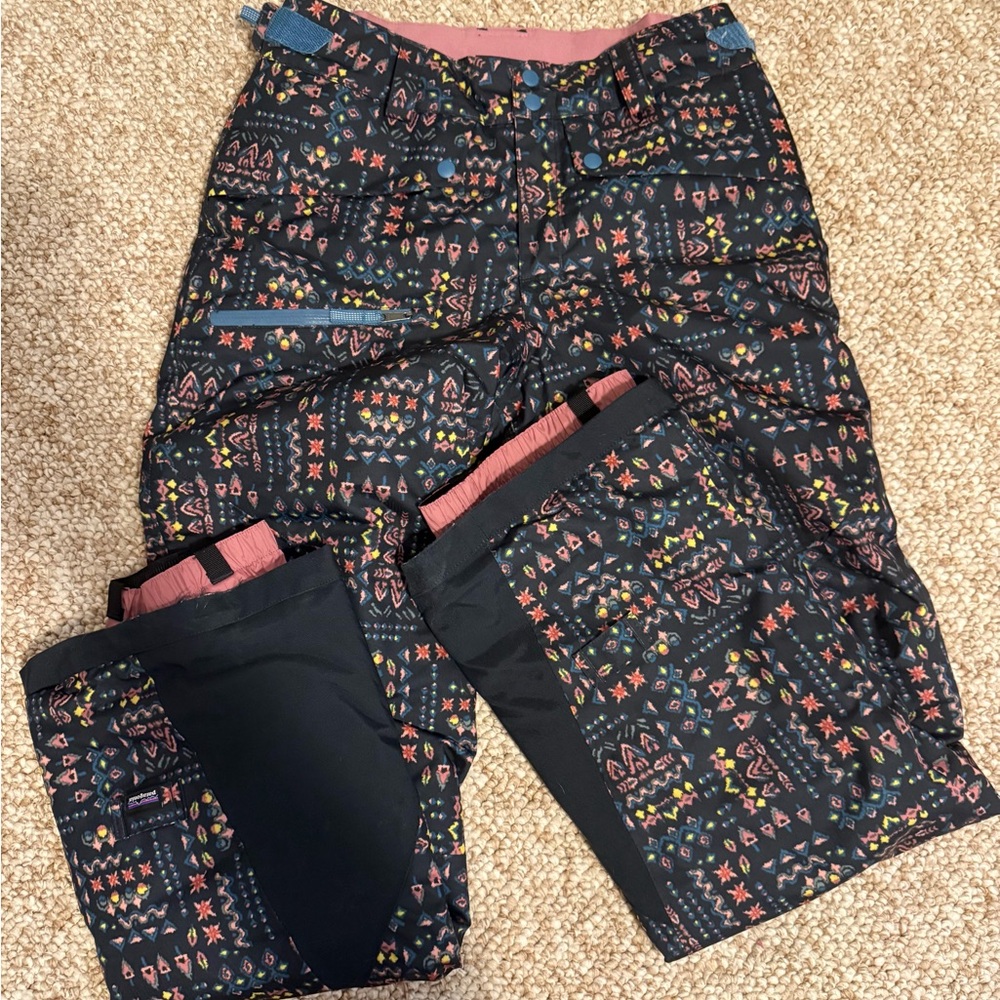 VGUC patagonia girls snowbells snow pants -14